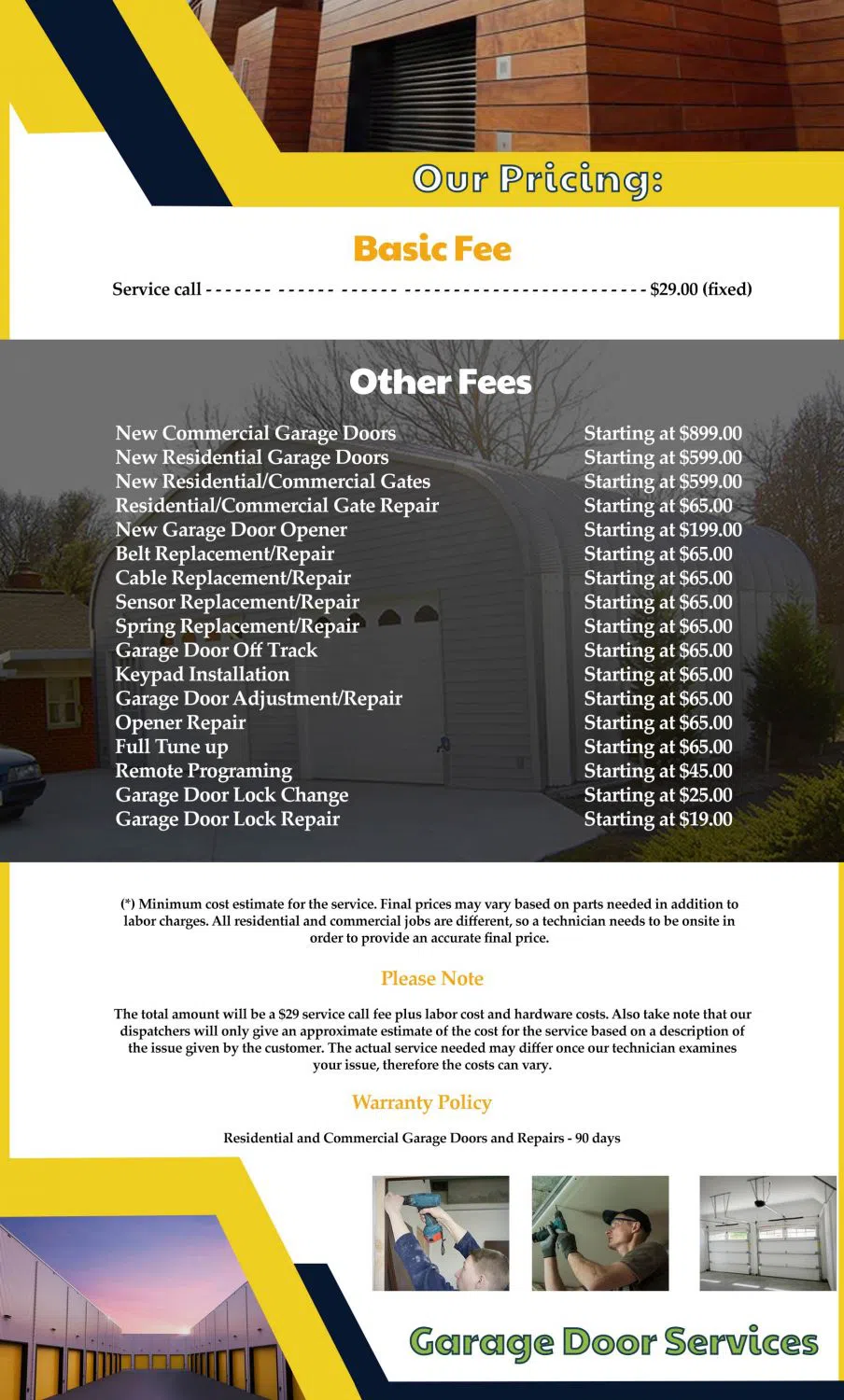 SOS Garage Door Pacific Palisades, CA 310-579-9052